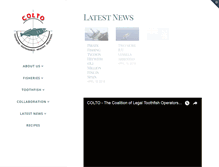 Tablet Screenshot of colto.org